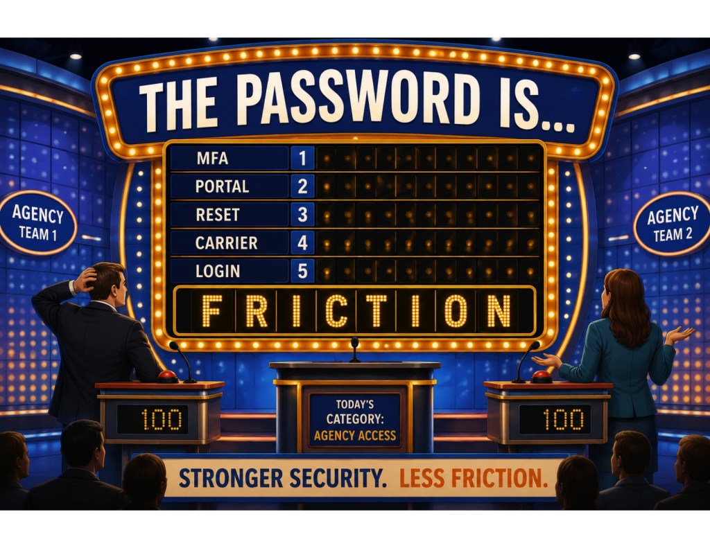 The Password Is…